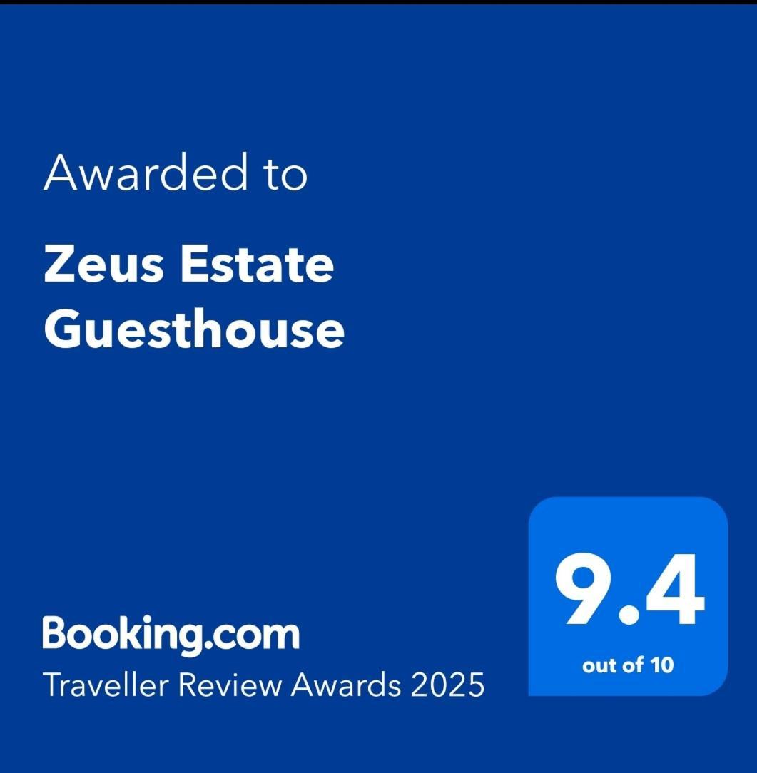 Zeus Estate Guesthouse セントジョンズ エクステリア 写真